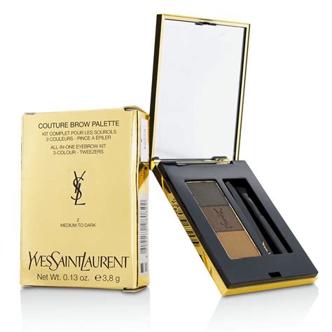 yves saint laurent couture brow palette|ysl couture colors.